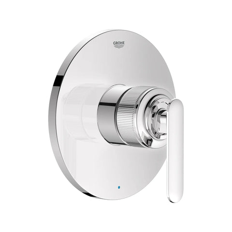 Garniture de robinet à pression équilibrée Listra avec cartouche - Chrome StarLight GROHE