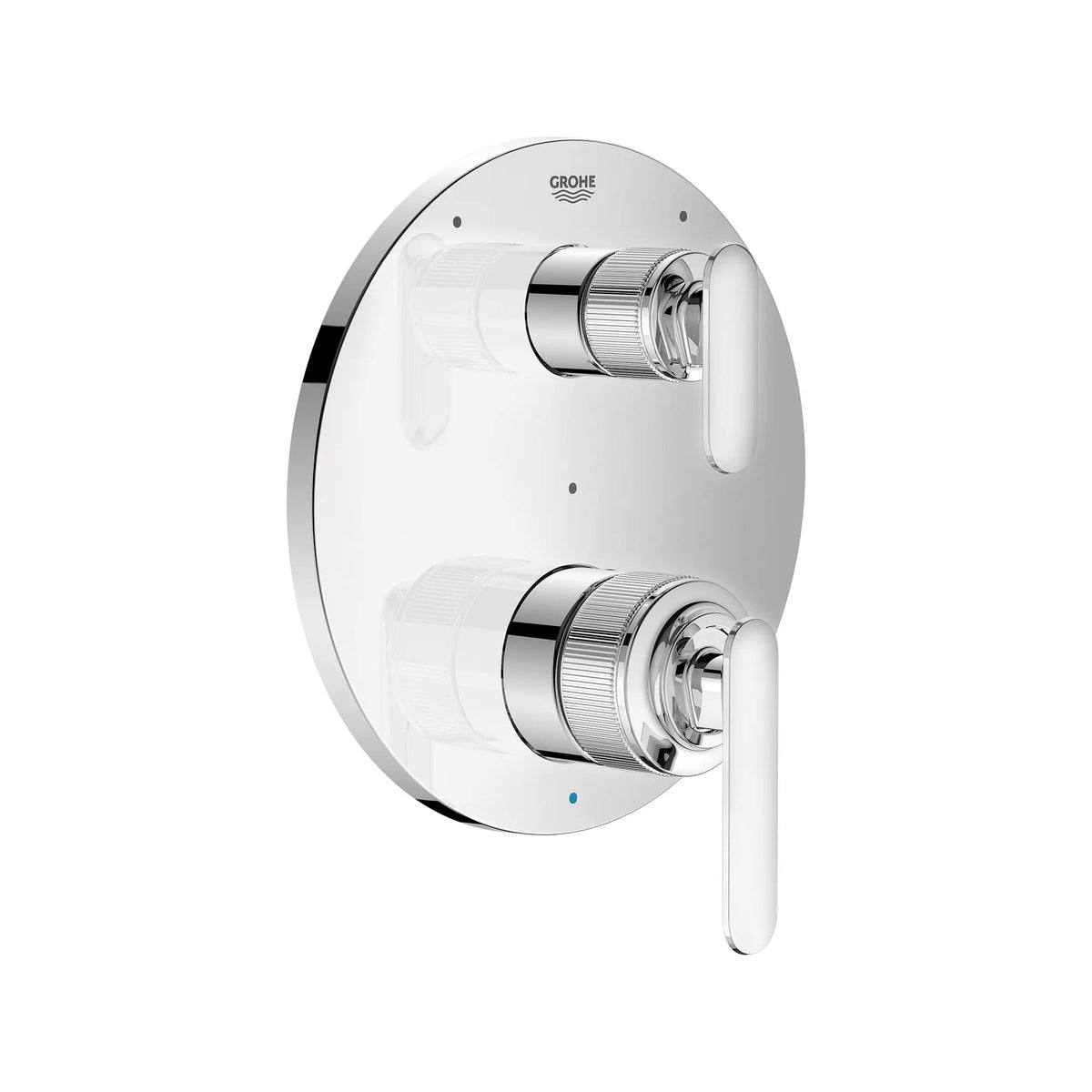 Garniture de robinet ? pression ?quilibr?e ? 2?manettes Listra avec inverseur ? 3?voies et cartouche // CHROME STARLIGHT GROHE // 268341_Listra_SiloRight_1062350000_0001_SEPTEMBER2024_0_CDNwebp.webp