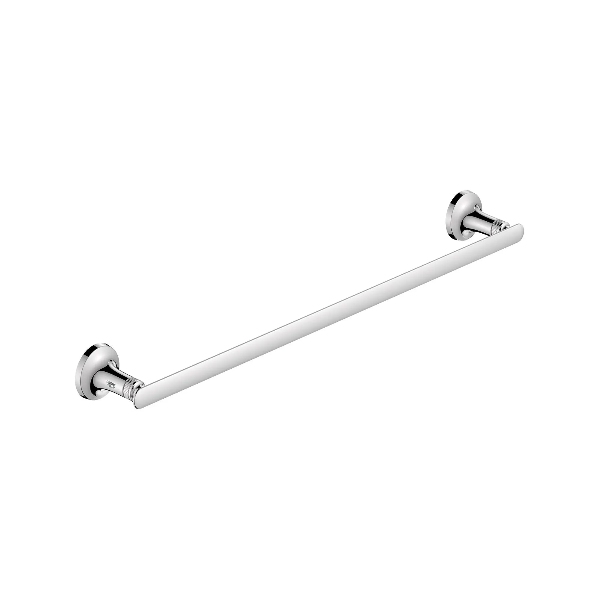 Porte-serviettes Listra de 60,96 cm (24 po) // CHROME STARLIGHT GROHE // 268348_Listra_SiloRight_1062530000_0001_SEPTEMBER2024_0_CDNwebp.webp