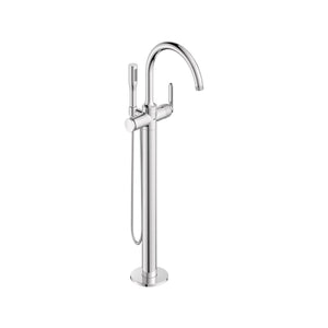 [1062560000] Listra Single-Handle Freestanding Tub Faucet with 1.75 gpm (6.6L/min) Hand Shower - GROHE StarLight Chrome