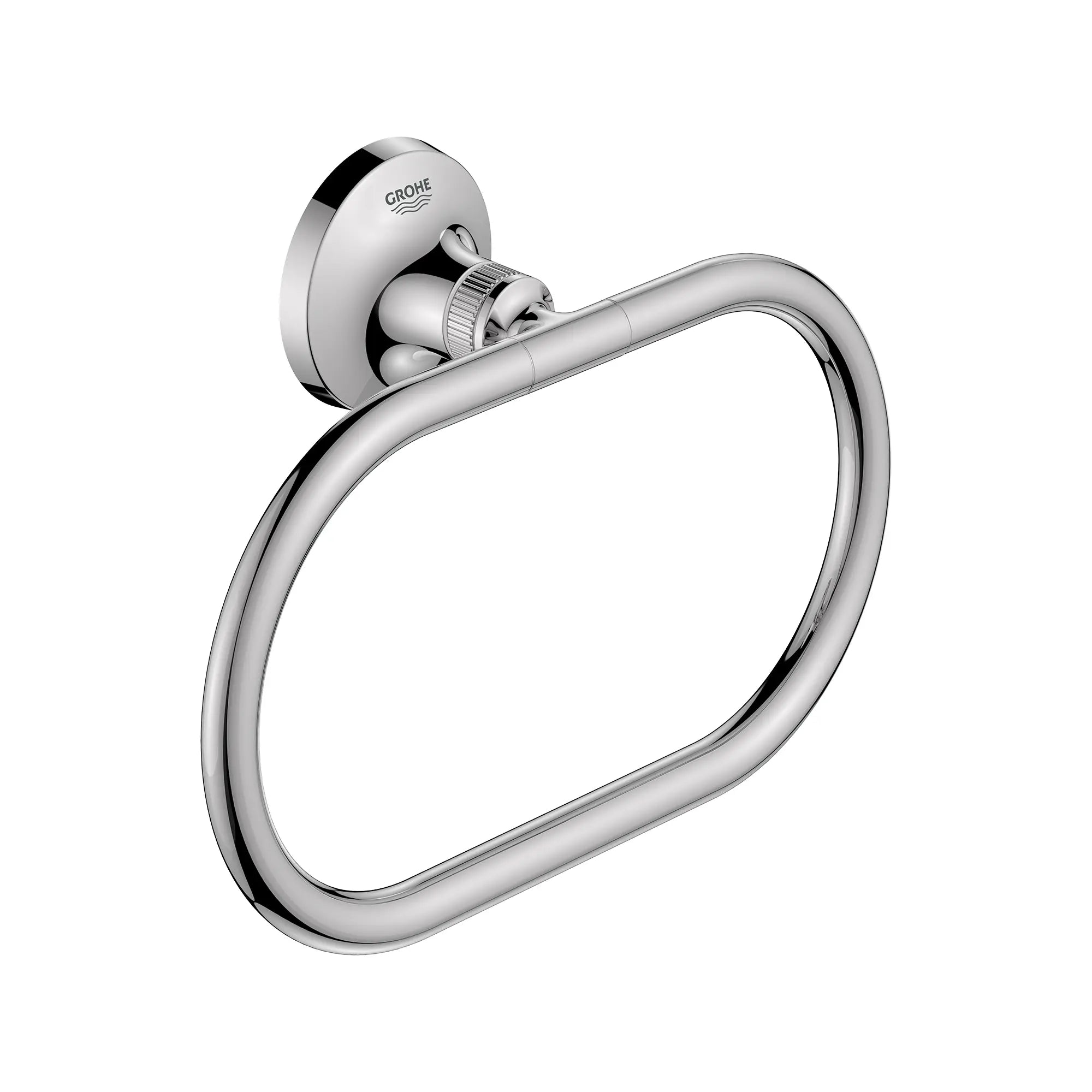 Anneau porte-serviettes Listra // GROHE STARLIGHT CHROME // 268351_Listra_SiloRight_1062600000_0001_SEPTEMBER2024_0_CDNwebp.webp