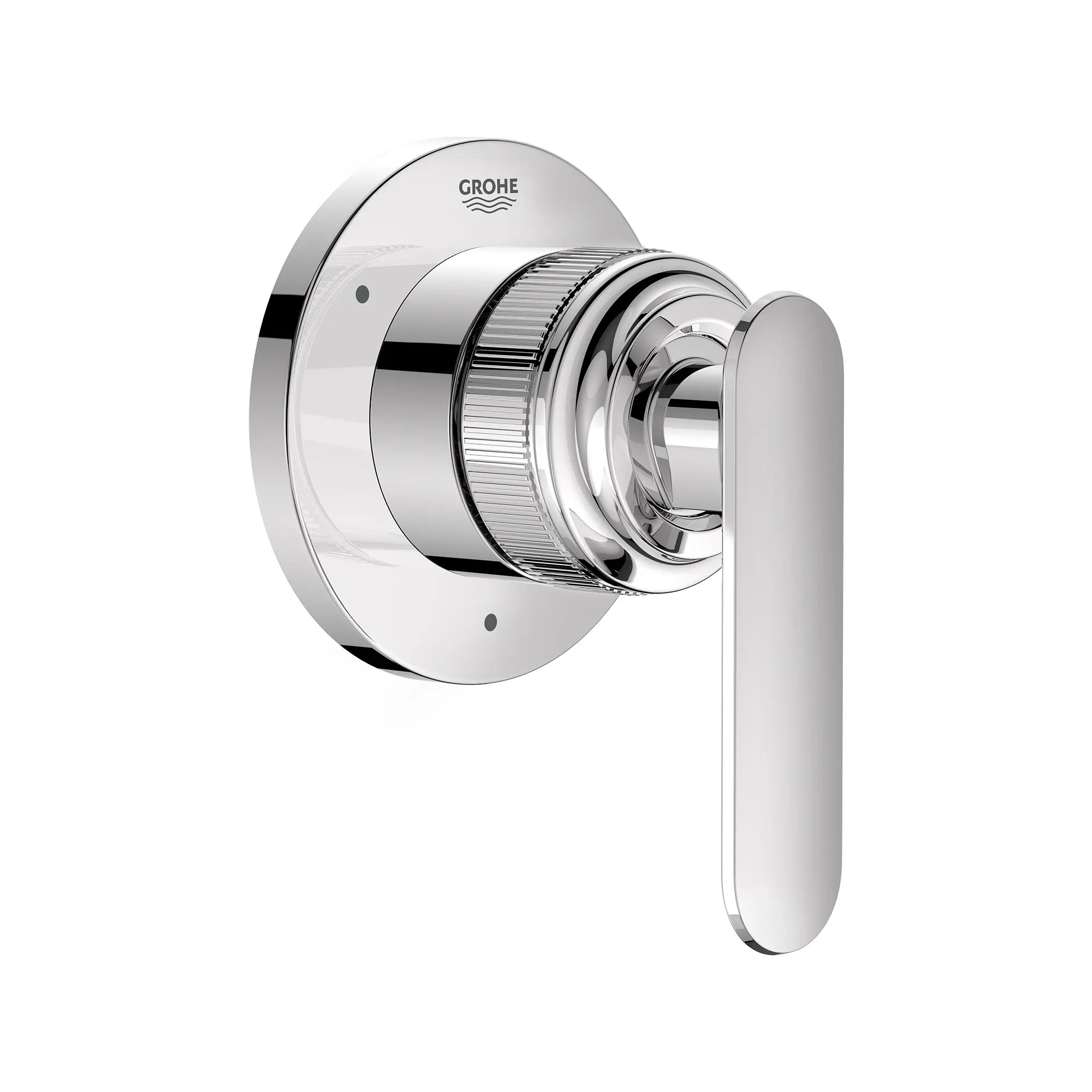 Listra 3-Way Diverter Trim // CHROME STARLIGHT GROHE // 268352_Listra_SiloRight_1062580000_0001_SEPTEMBER2024_0_CDNwebp.webp