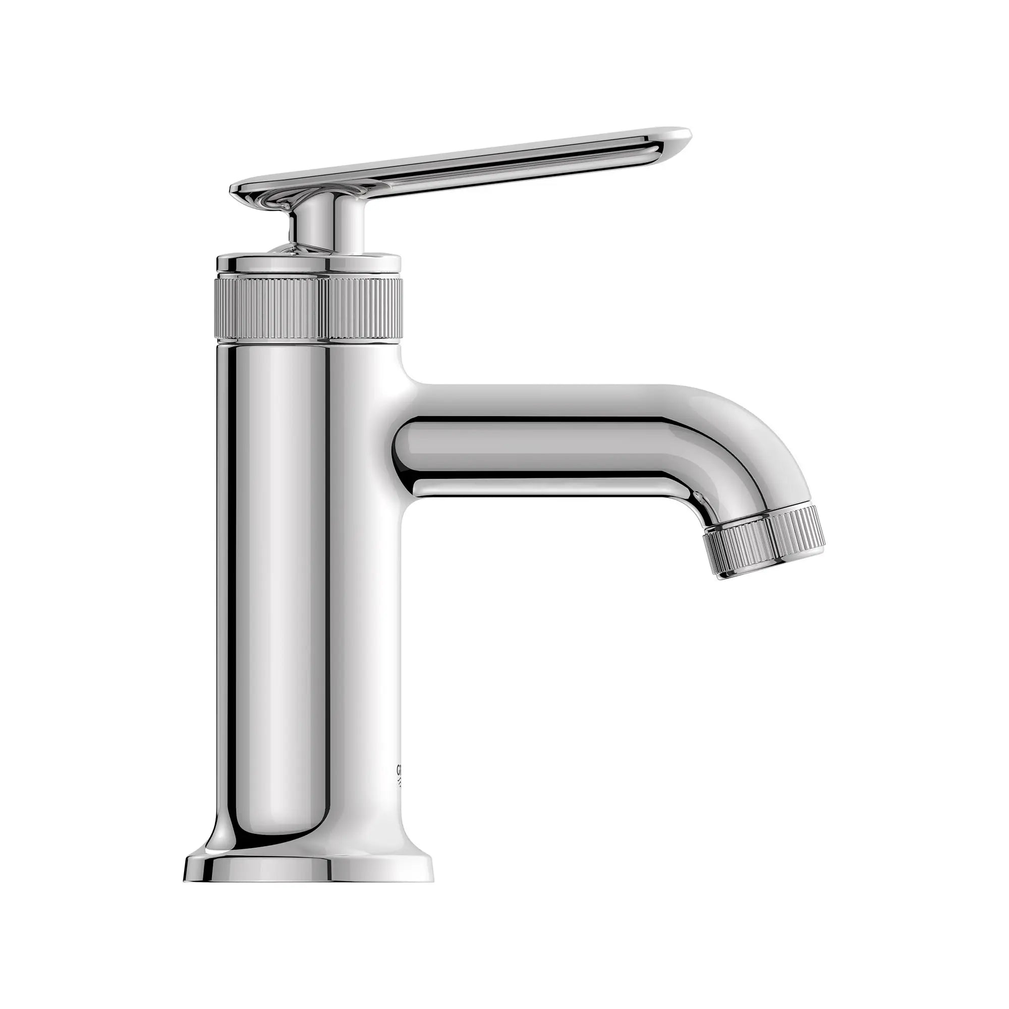 Robinet de salle de bain Listra à orifice et manette uniques, taille P, 4,5 l/min (1,2 gal/min) // CHROME STARLIGHT GROHE // 268359_Listra_SiloSide_1062150000_0001_SEPTEMBER2024_0_CDNwebp.webp