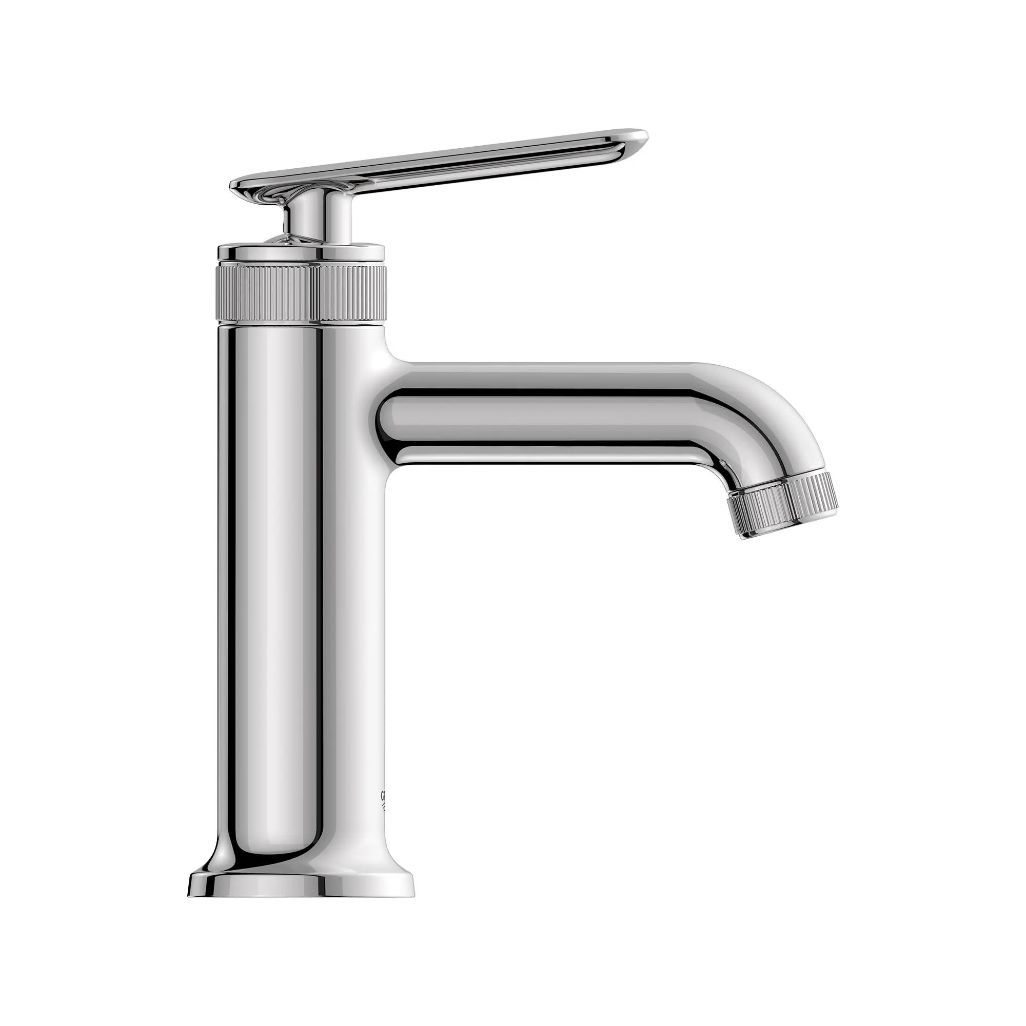 Robinet de salle de bain Listra à orifice et manette uniques, taille M, 4,5 l/min (1,2 gal/min) // CHROME STARLIGHT GROHE // 268364_Listra_SiloSide_1062220000_0001_SEPTEMBER2024_0_CDNwebp.webp