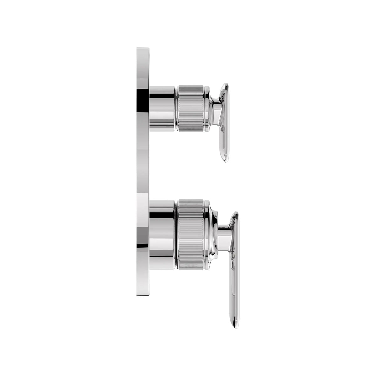 Garniture de robinet ? pression ?quilibr?e ? 2?manettes Listra avec inverseur ? 3?voies et cartouche // CHROME STARLIGHT GROHE // 268365_Listra_SiloSide_1062350000_0001_SEPTEMBER2024_0_CDNwebp.webp