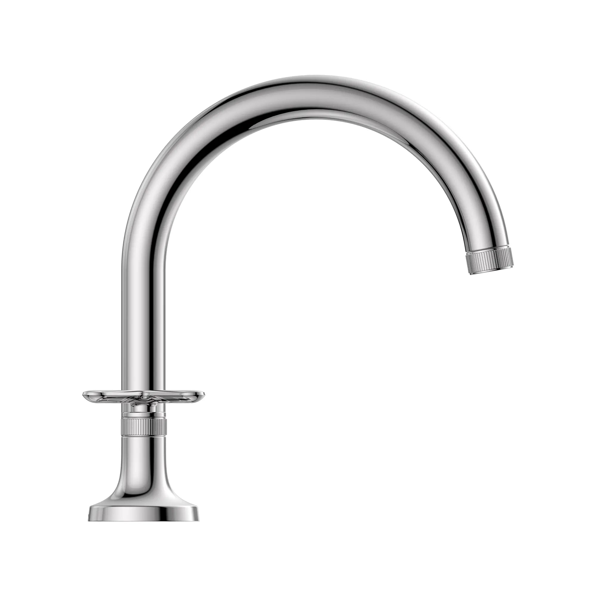 Robinet de remplissage de baignoire romaine Listra à 3 trous monté sur plan // CHROME STARLIGHT GROHE // 268373_Listra_SiloSide_1062540000_1062610000_0001_SEPTEMBER2024_0_CDNwebp.webp