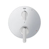 [1061770000] Listra 2-Handle Pressure Balance Valve Trim with 2-Way Diverter with Cartridge - Brushed Cool Sunrise