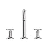 [1062210000] Listra Deck Mount Widespread Bathroom Faucet, 1.2gpm (4.5L/min) - Matte Black