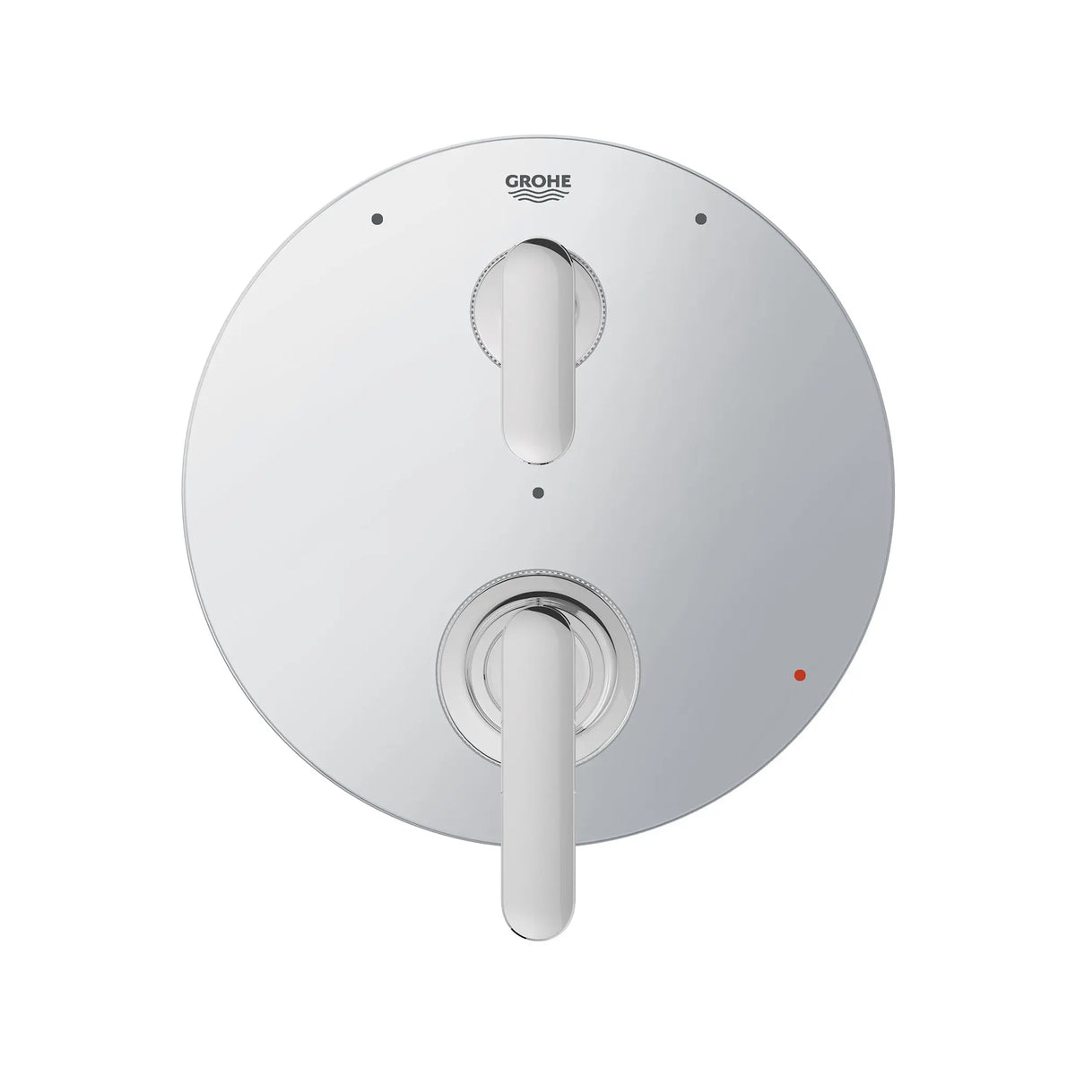 Garniture de robinet ? pression ?quilibr?e ? 2?manettes Listra avec inverseur ? 3?voies et cartouche // CHROME STARLIGHT GROHE // 268387_Listra_SiloStraight_1062350000_0001_SEPTEMBER2024_0_CDNwebp.webp