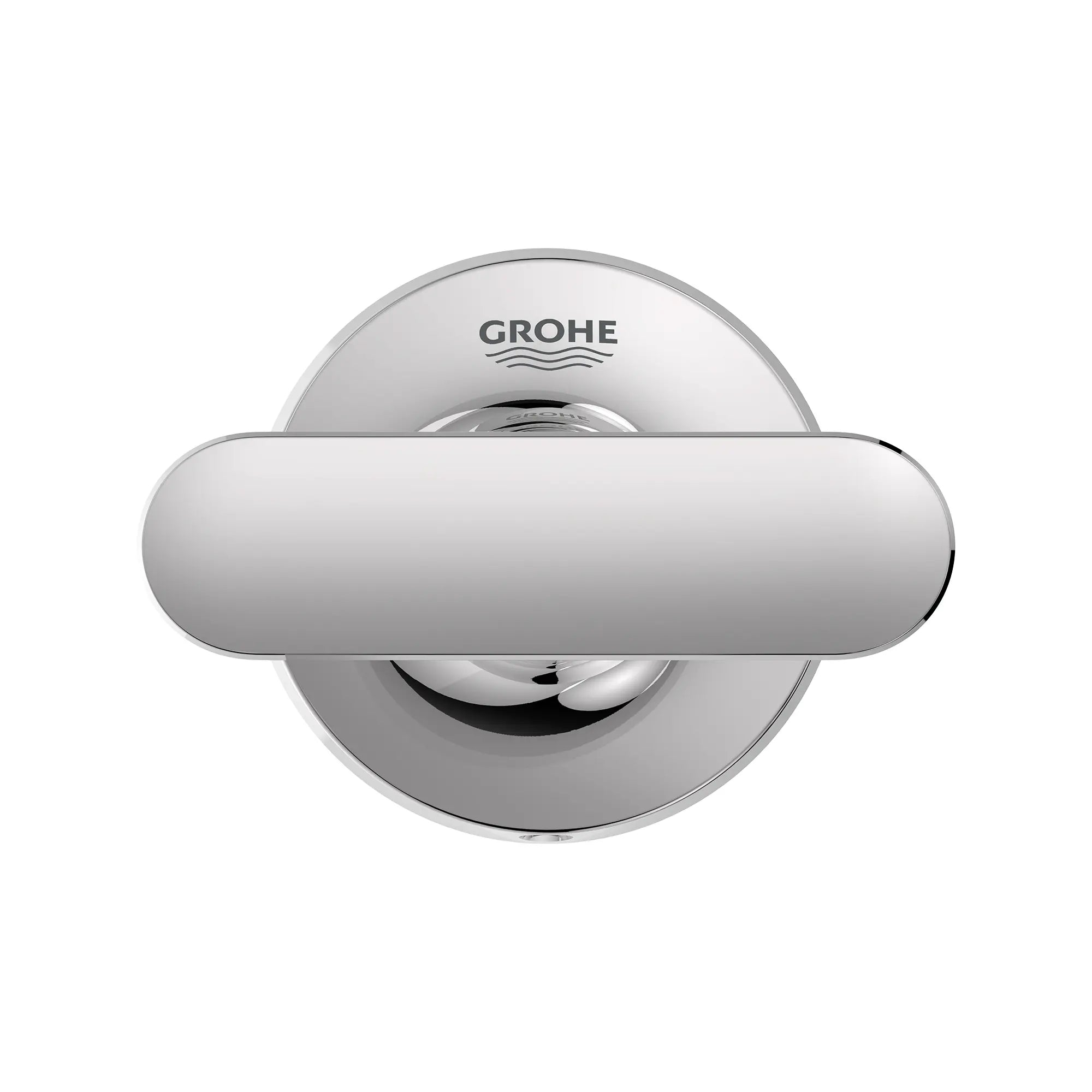 Crochet à peignoir Listra // CHROME STARLIGHT GROHE // 268395_Listra_SiloStraight_1062450000_0001_SEPTEMBER2024_0_CDNwebp.webp