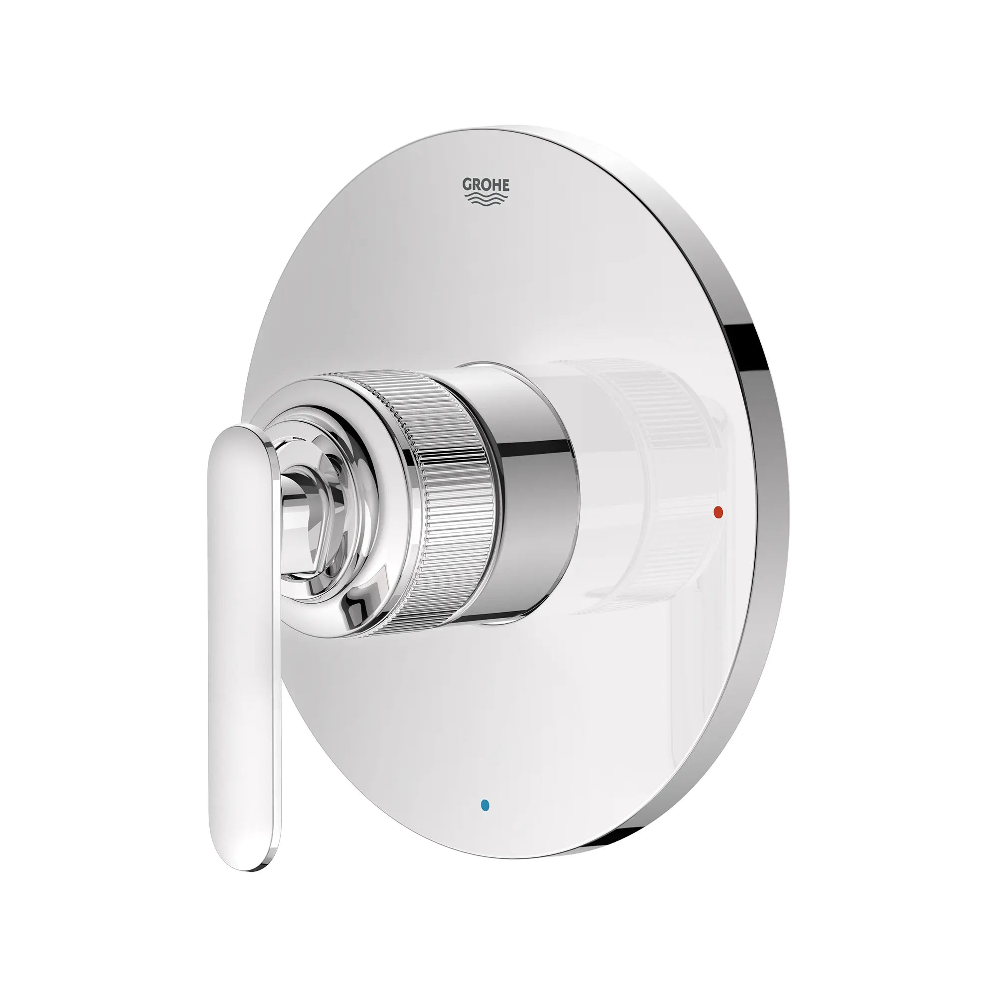 Garniture de robinet à pression équilibrée Listra avec cartouche // CHROME STARLIGHT GROHE // 268402_Listra_SiloLeft_1061760000_0001_SEPTEMBER2024_0_CDNwebp.webp