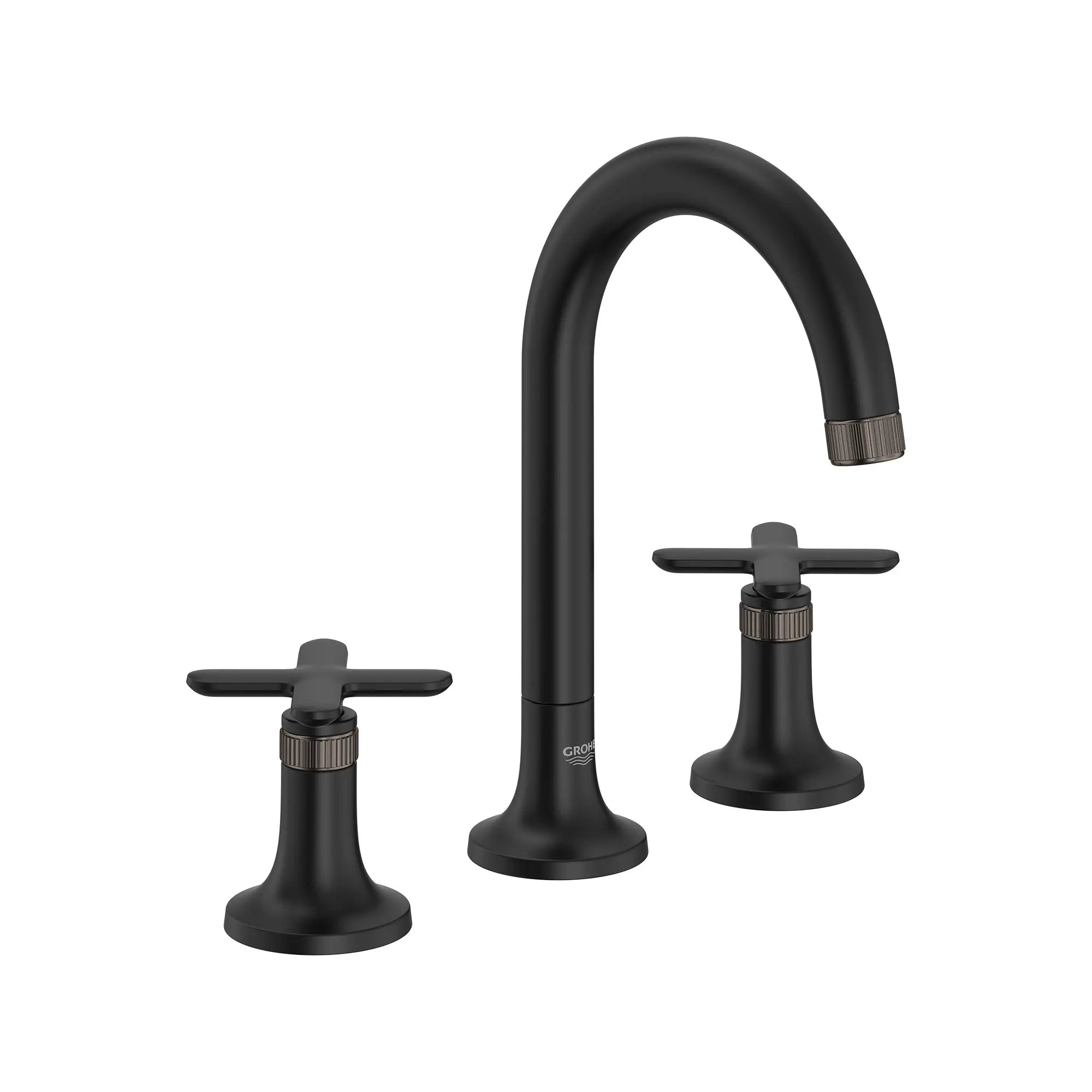 Robinet de salle de bains à large entraxe Listra monté sur plan, 4,5 l/min (1,2 gal/min) // NOIR MAT // 268435_Listra_SiloRight_1062212430_1062382430_0001_SEPTEMBER2024_0_CDNwebp.webp