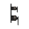[1062352430] Listra 2-Handle Pressure Balance Valve Trim with 3-Way Diverter with Cartridge - GROHE StarLight Chrome