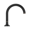 [1062612430] Listra 3-Hole Deck Mount Roman Tub Filler - Brushed Cool Sunrise