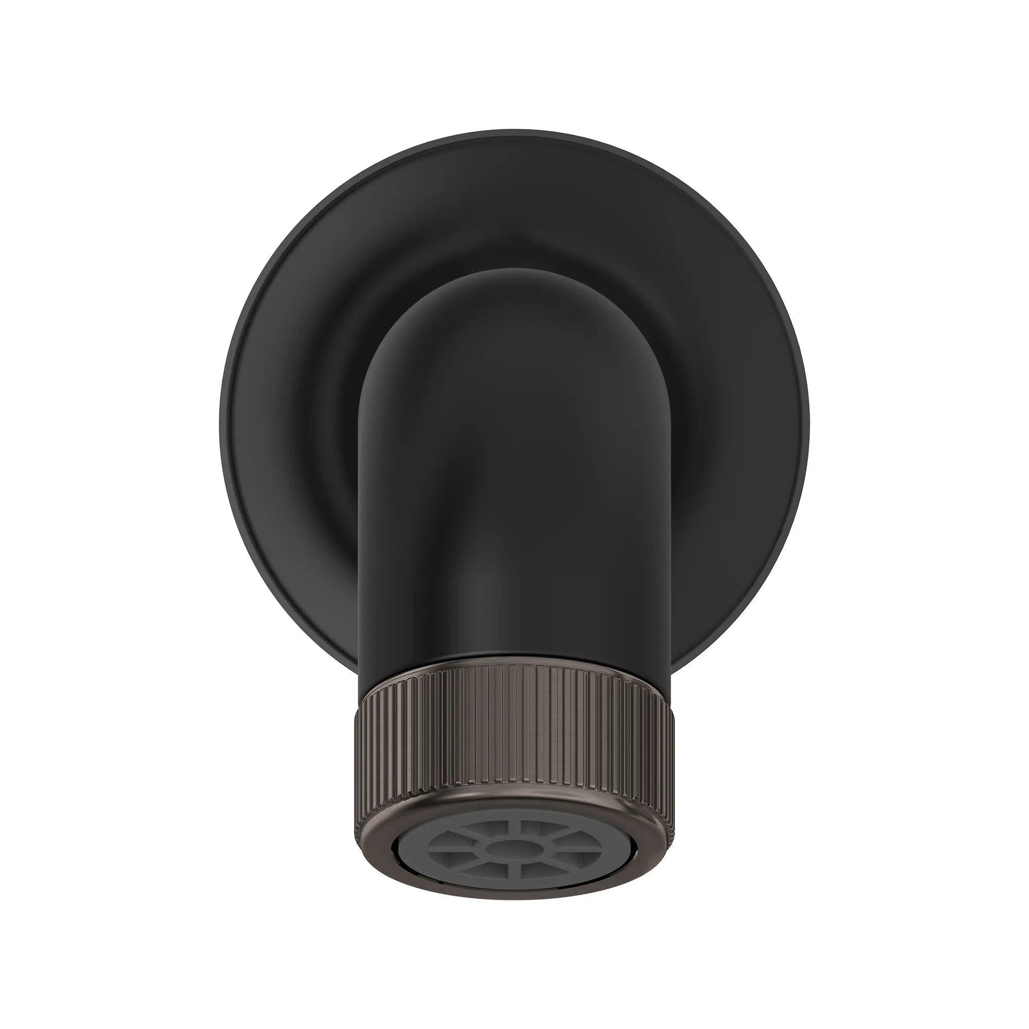 Bec de baignoire Listra // NOIR MAT // 268481_Listra_SiloStraight_1062172430_0001_SEPTEMBER2024_0_CDNwebp.webp