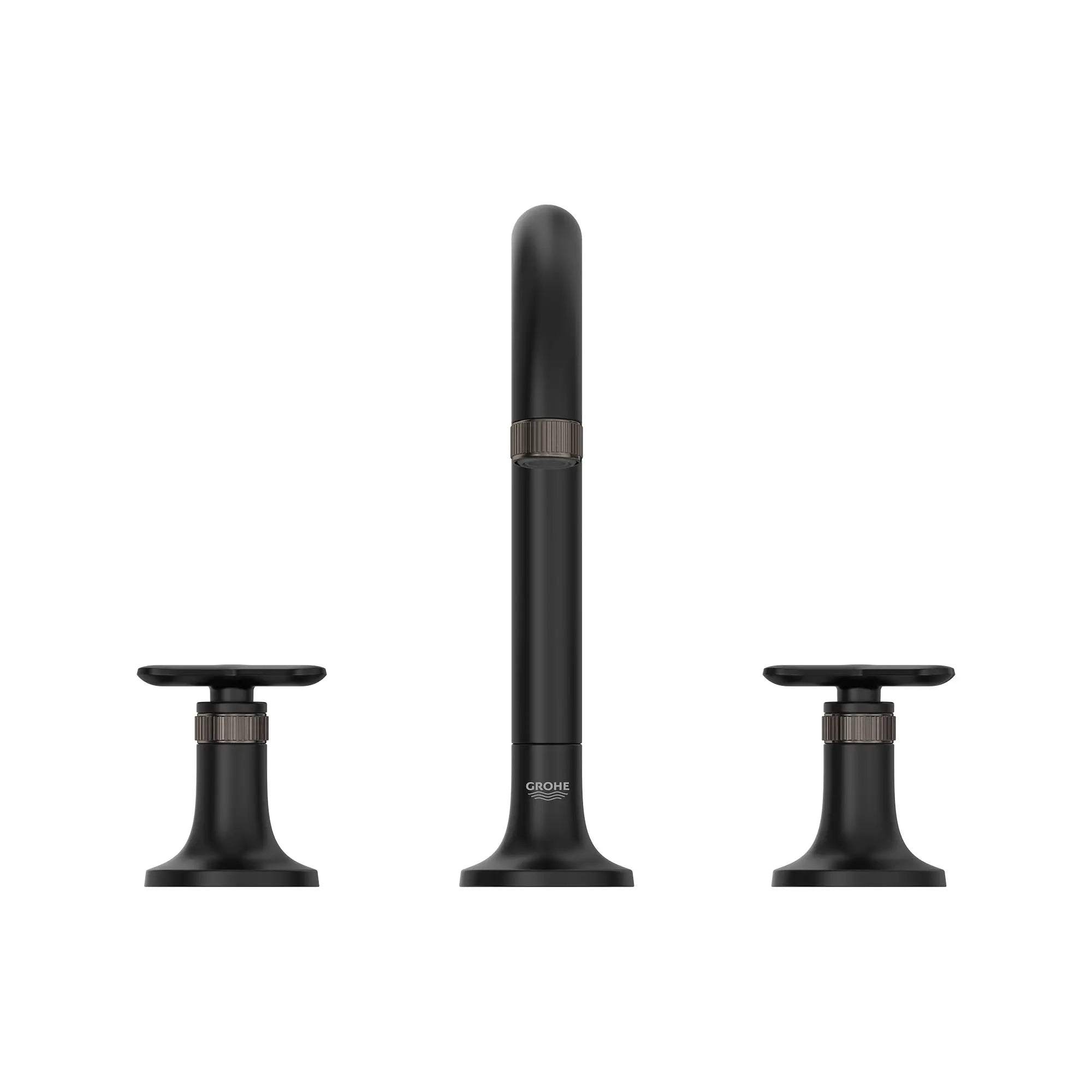 Robinet de salle de bains à large entraxe Listra monté sur plan, 4,5 l/min (1,2 gal/min) // NOIR MAT // 268483_Listra_SiloStraight_1062212430_1062382430_0001_SEPTEMBER2024_0_CDNwebp.webp