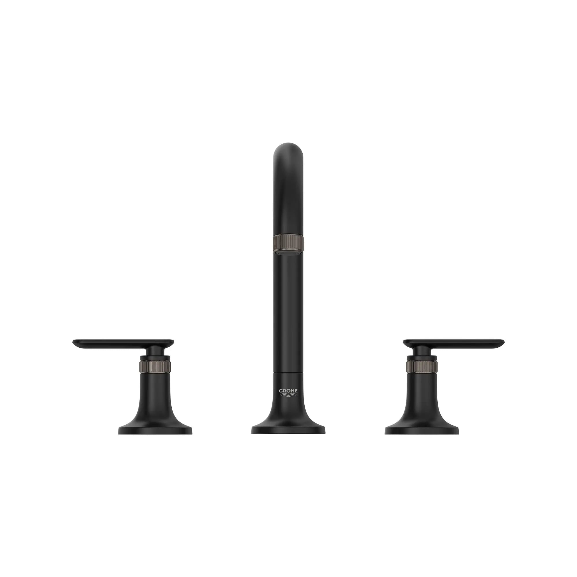 Robinet de salle de bains à large entraxe Listra monté sur plan, 4,5 l/min (1,2 gal/min) // NOIR MAT // 268484_Listra_SiloStraight_1062212430_1062572430_0001_SEPTEMBER2024_0_CDNwebp.webp