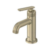 [106215EN00] Listra Single Hole Single-Handle S-Size Bathroom Faucet, 1.2 gpm (4.5L/min) - Hard Graphite