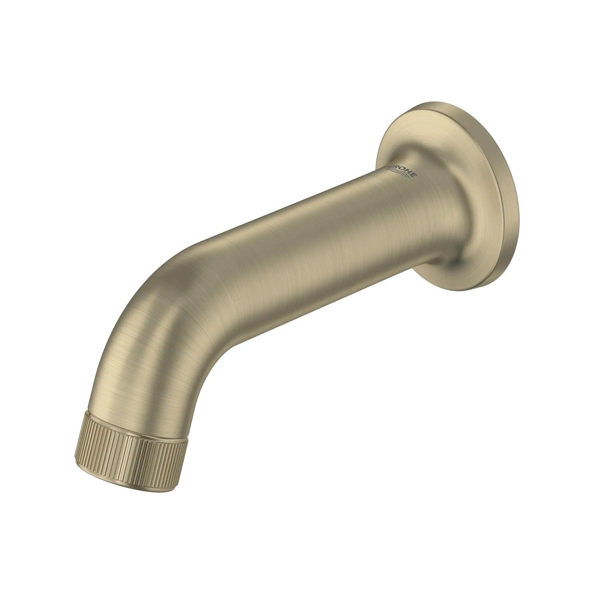 Bec de baignoire Listra // NICKEL BROSSÉ INFINITYFINISH // 268505_Listra_SiloLeft_106217EN00_0001_SEPTEMBER2024_0_CDNwebp.webp