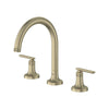 [106261EN00] Listra 3-Hole Deck Mount Roman Tub Filler - Brushed Cool Sunrise