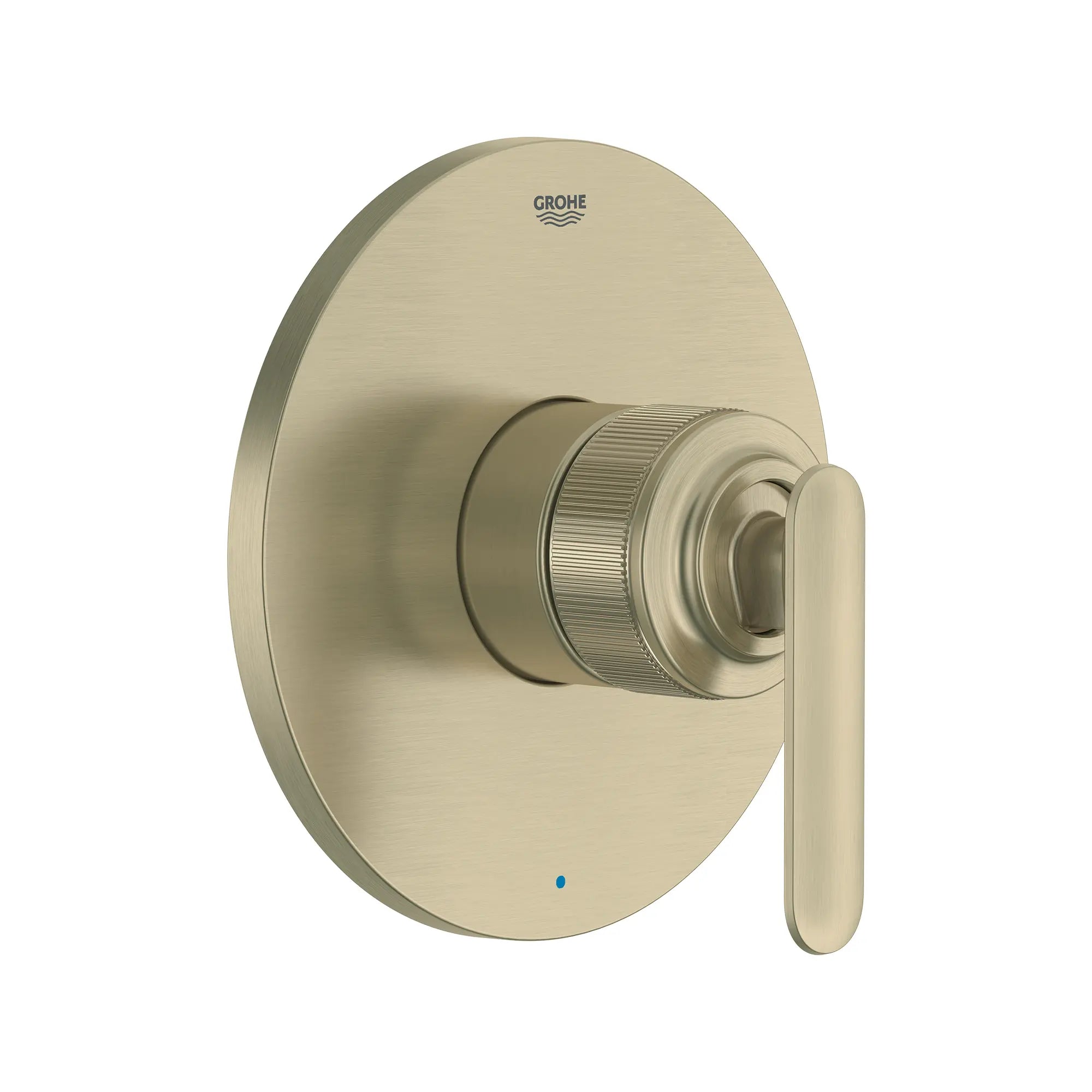 Garniture de robinet à pression équilibrée Listra avec cartouche // NICKEL BROSSÉ INFINITYFINISH // 268523_Listra_SiloRight_106176EN00_0001_SEPTEMBER2024_0_CDNwebp.webp