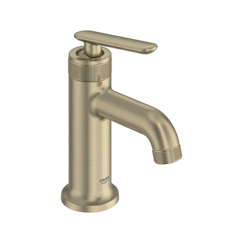 Robinet de salle de bain Listra à orifice et manette uniques, taille P, 4,5 l/min (1,2 gal/min) - Nickel brossé InfinityFinish