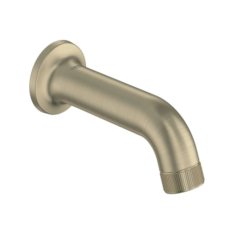 Bec de baignoire Listra - Nickel brossé InfinityFinish