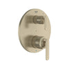 [106235EN00] Listra 2-Handle Pressure Balance Valve Trim with 3-Way Diverter with Cartridge - GROHE StarLight Chrome