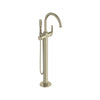 [106256EN00] Listra Single-Handle Freestanding Tub Faucet with 1.75 gpm (6.6L/min) Hand Shower - GROHE StarLight Chrome