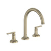 [106261EN00] Listra 3-Hole Deck Mount Roman Tub Filler - Brushed Cool Sunrise