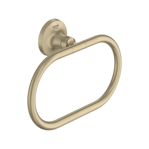Anneau porte-serviettes Listra - Nickel brossé InfinityFinish