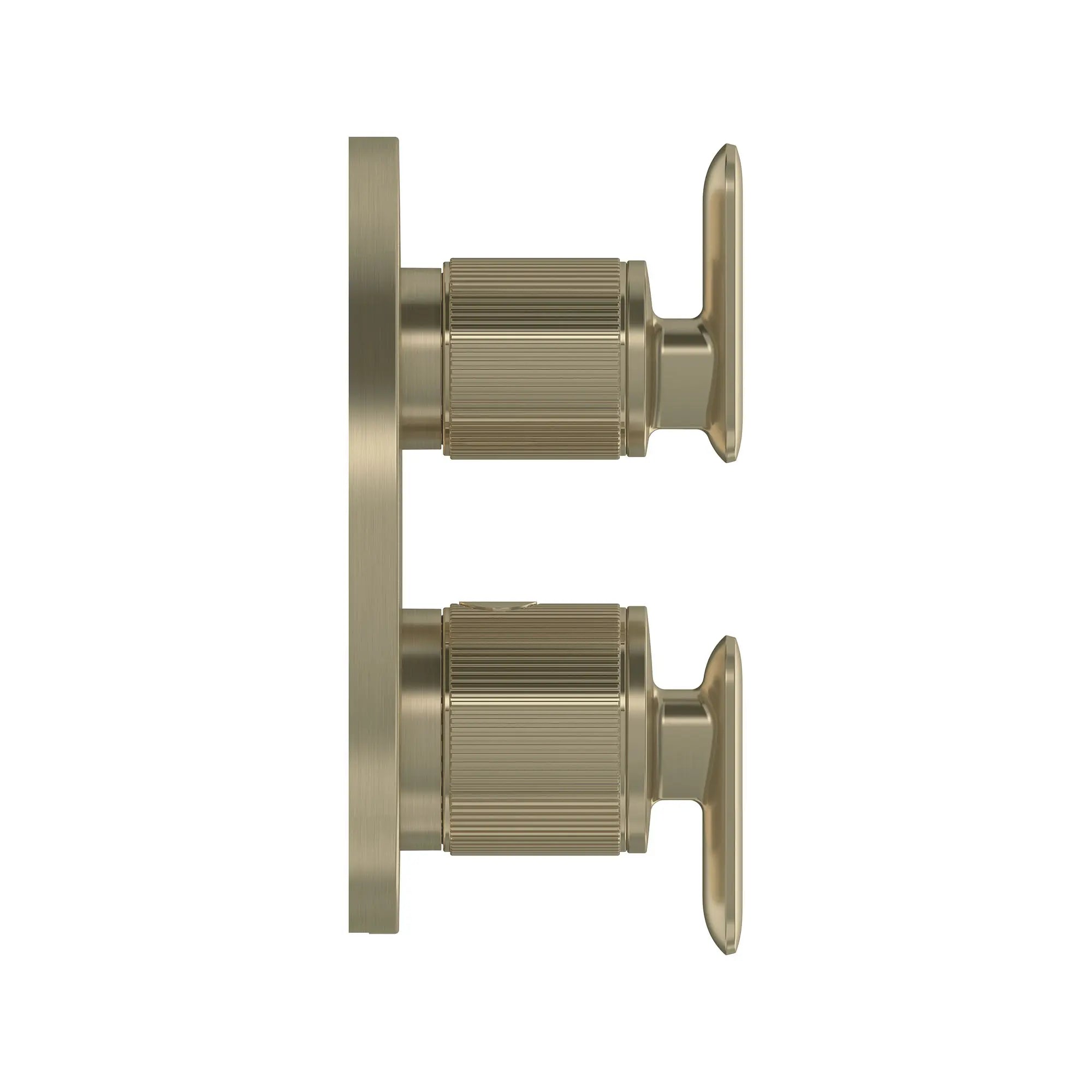Garniture de robinet thermostatique à fonction unique et 2 manettes Listra // NICKEL BROSSÉ INFINITYFINISH // 268559_Listra_SiloSide_106236EN00_0001_SEPTEMBER2024_0_CDNwebp.webp