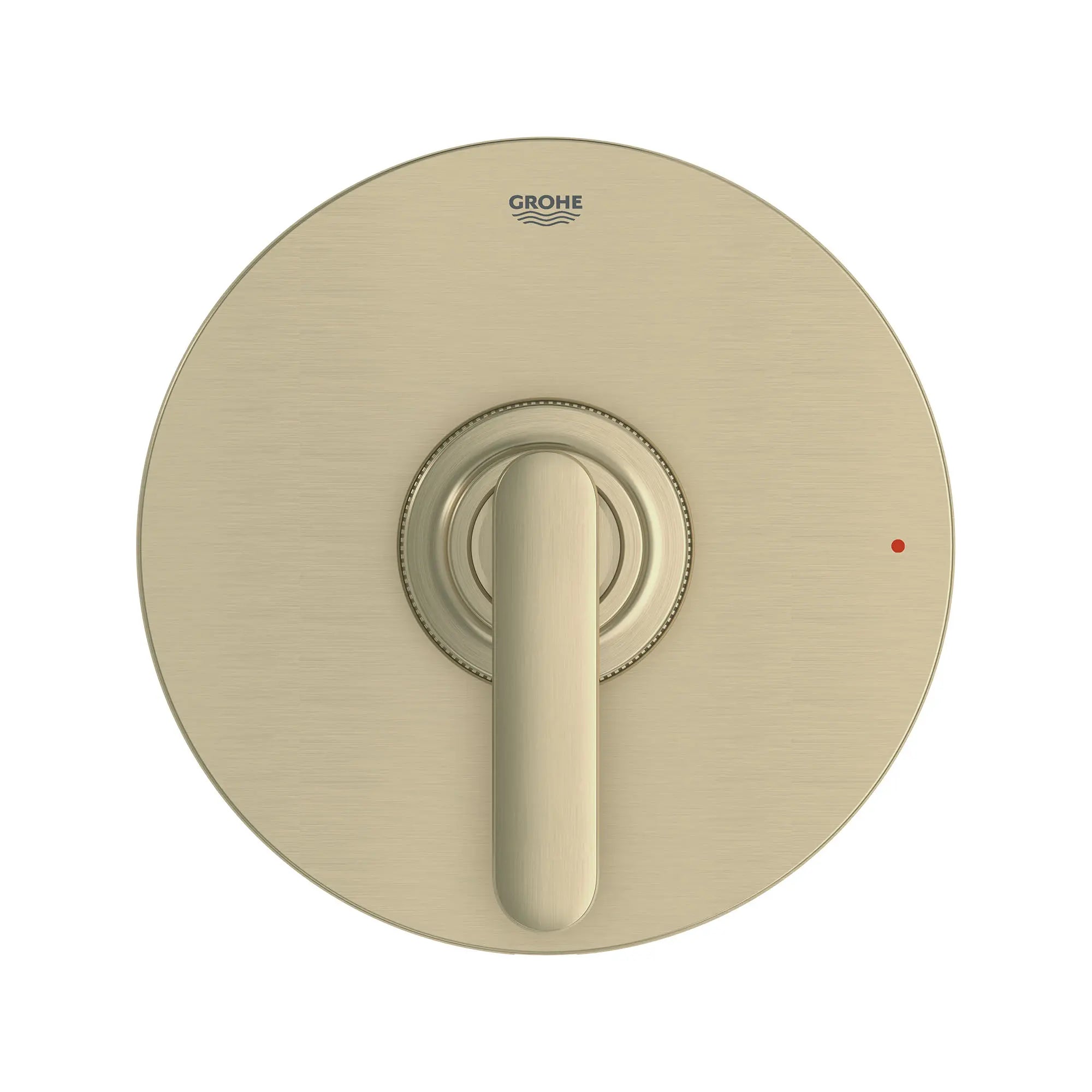 Garniture de robinet à pression équilibrée Listra avec cartouche // NICKEL BROSSÉ INFINITYFINISH // 268571_Listra_SiloStraight_106176EN00_0001_SEPTEMBER2024_0_CDNwebp.webp