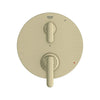 [106177EN00] Listra 2-Handle Pressure Balance Valve Trim with 2-Way Diverter with Cartridge - Brushed Cool Sunrise