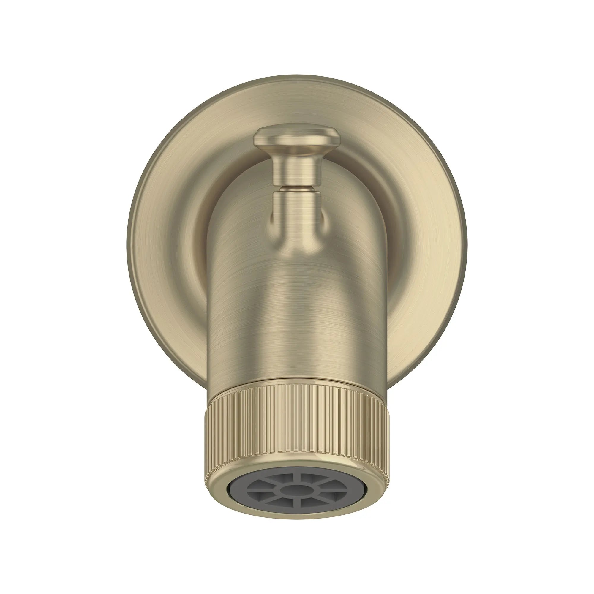 Bec de baignoire Listra avec inverseur // NICKEL BROSSÉ INFINITYFINISH // 268574_Listra_SiloStraight_106206EN00_0001_SEPTEMBER2024_0_CDNwebp.webp