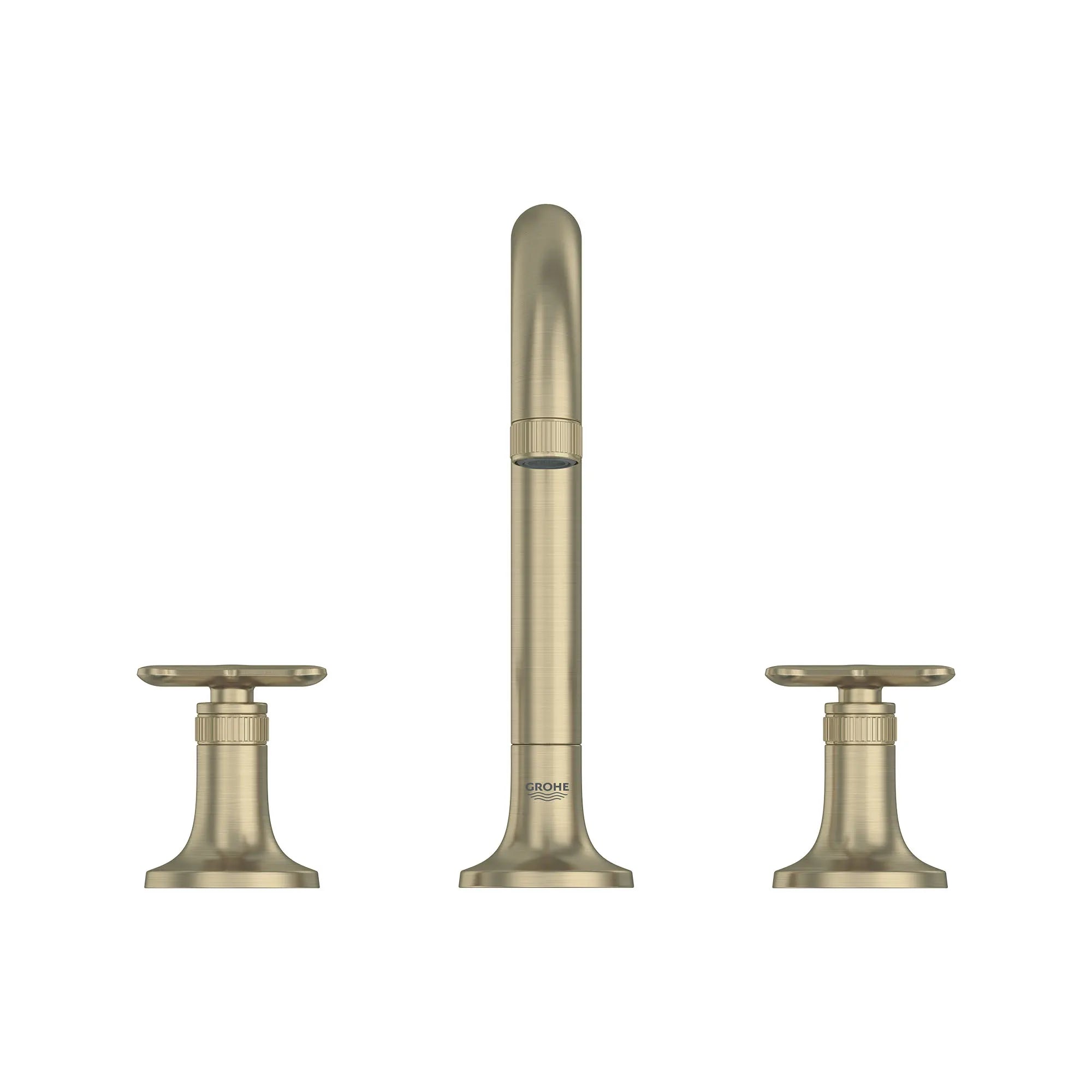 Robinet de salle de bains à large entraxe Listra monté sur plan, 4,5 l/min (1,2 gal/min) // NICKEL BROSSÉ INFINITYFINISH // 268579_Listra_SiloStraight_106221EN00_106238EN00_0001_SEPTEMBER2024_0_CDNwebp.webp