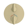 [106236EN00] Listra Single Function 2-Handle Thermostatic Valve Trim - GROHE StarLight Chrome