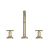 [106254EN00] Listra Cross Handles for Deck Mount Tub Filler (Pair) - GROHE StarLight Chrome