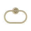 [106260EN00] Listra Towel Ring - Brushed Cool Sunrise