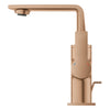 [23857DL1] Allure Single-Hole Single-Handle M-Size Bathroom Faucet, 1.2 GPM (4.5 L/min) - Brushed Hard Graphite