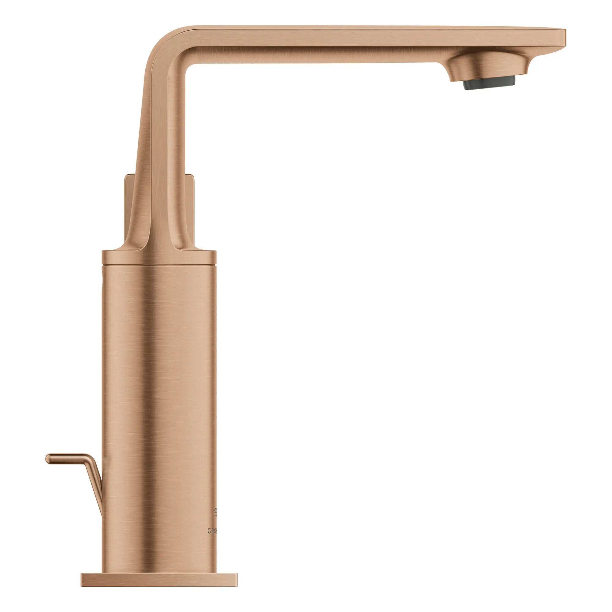 Robinet moyen, monotrou, à poignée simple, 4,5 L/min (1,2 gpm) // BRUSHED WARM SUNSET // 269124_Allure_SiloSide_23857DL1_0001_August2025_0_CDNwebp.webp
