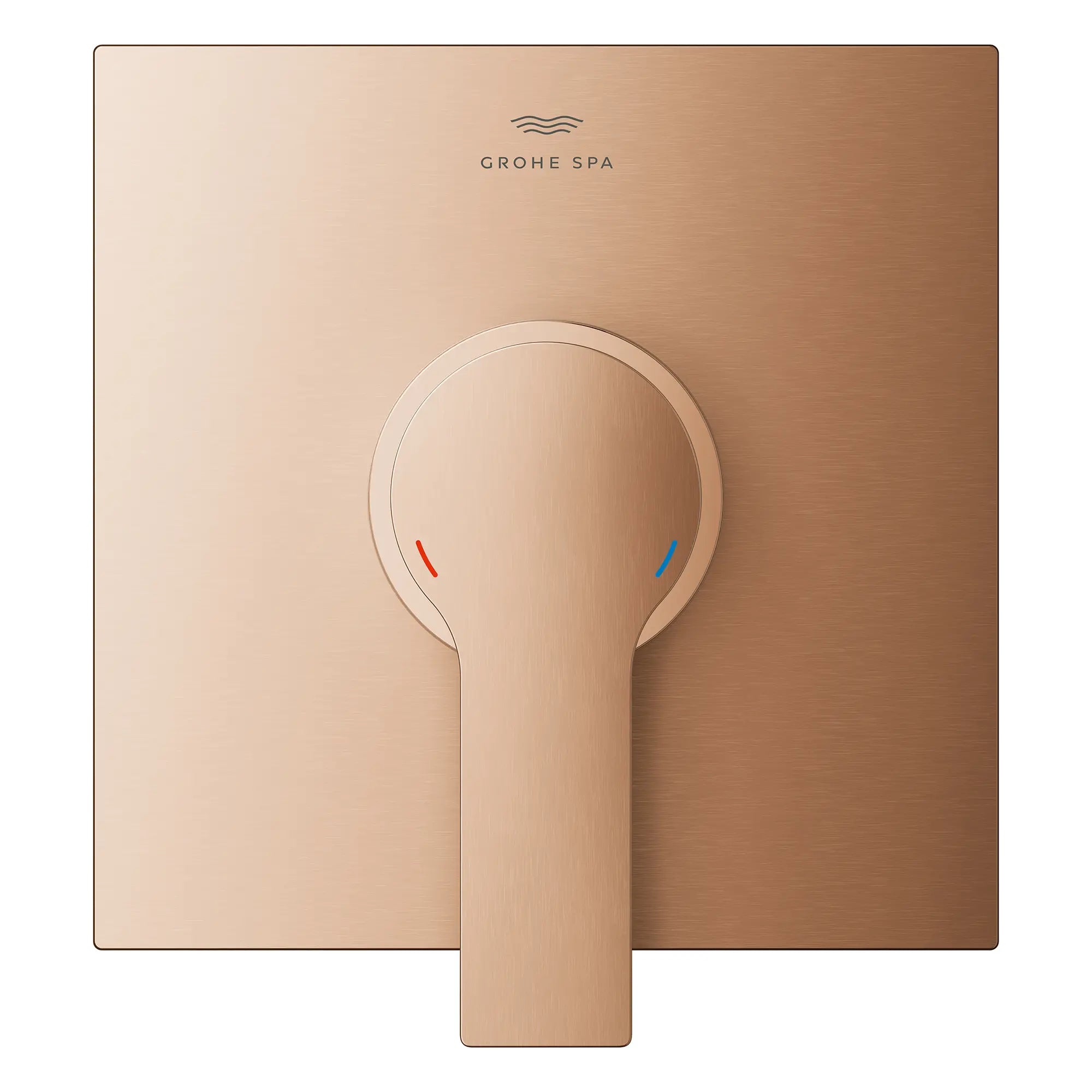 Garniture pour robinet à pression équilibrée avec cartouche // BRUSHED WARM SUNSET // 269131_Allure_SiloFront_19375DL1_0001_August2025_0_CDNwebp.webp