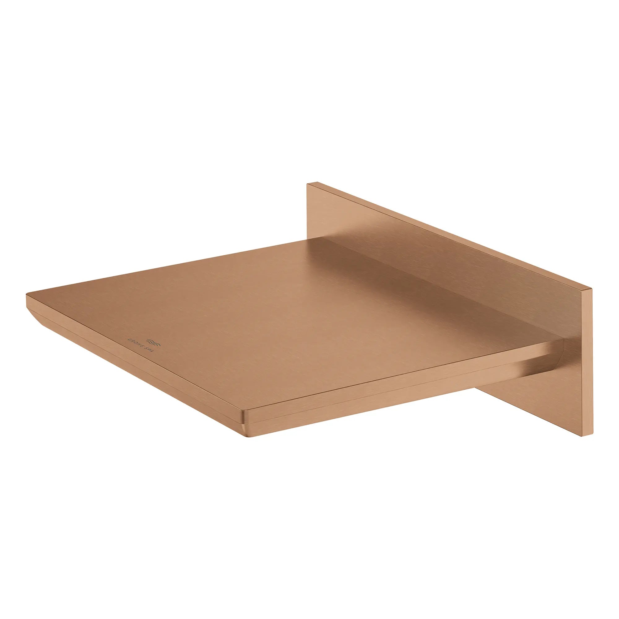 Bec de baignoire à débit en cascade // BRUSHED WARM SUNSET // 269134_Allure_SiloLeft_13391DL1_0001_August2025_0_CDNwebp.webp