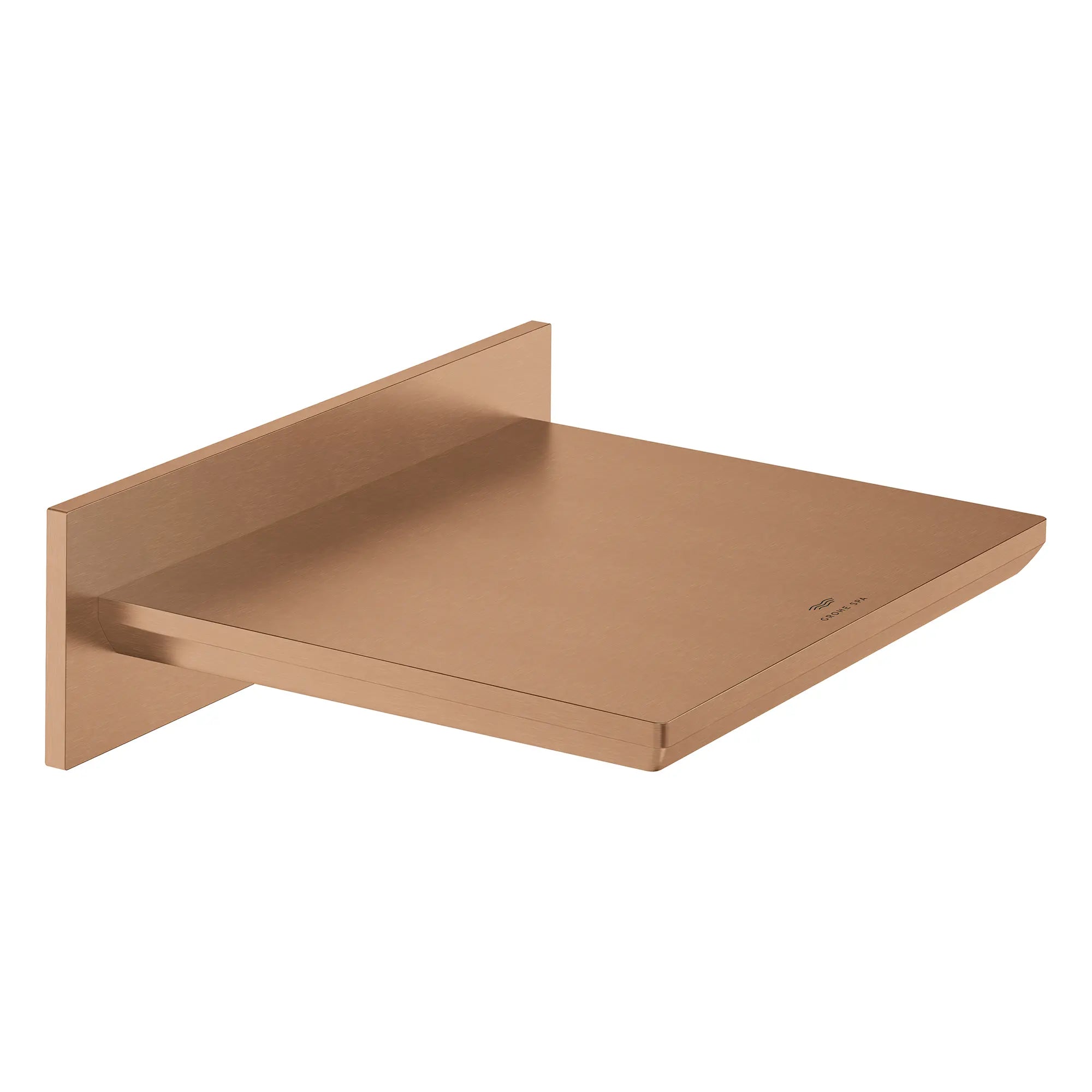 Bec de baignoire à débit en cascade // BRUSHED WARM SUNSET // 269135_Allure_SiloRight_13391DL1_0001_August2025_0_CDNwebp.webp