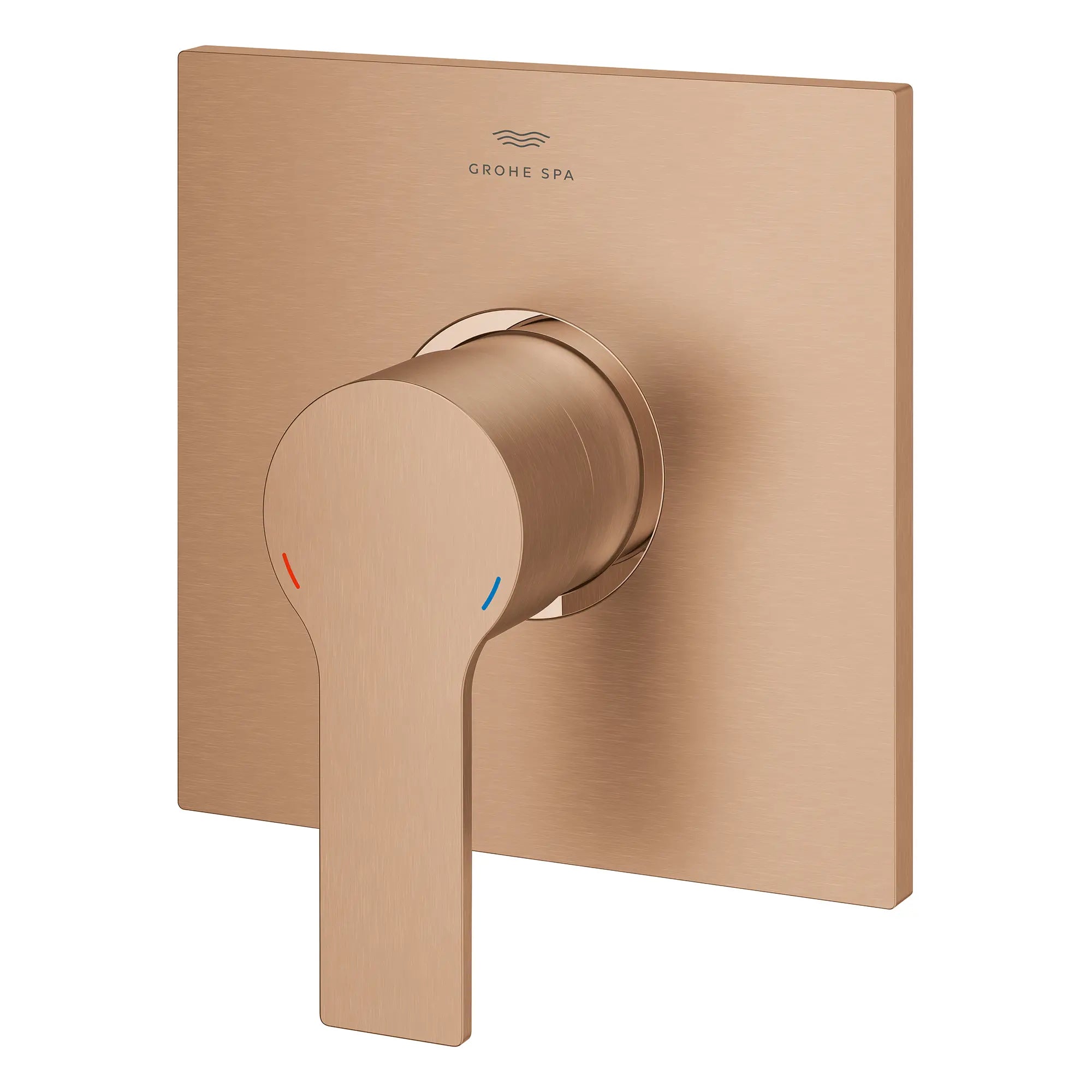 Garniture pour robinet à pression équilibrée avec cartouche // BRUSHED WARM SUNSET // 269138_Allure_SiloLeft_19375DL1_0001_August2025_0_CDNwebp.webp
