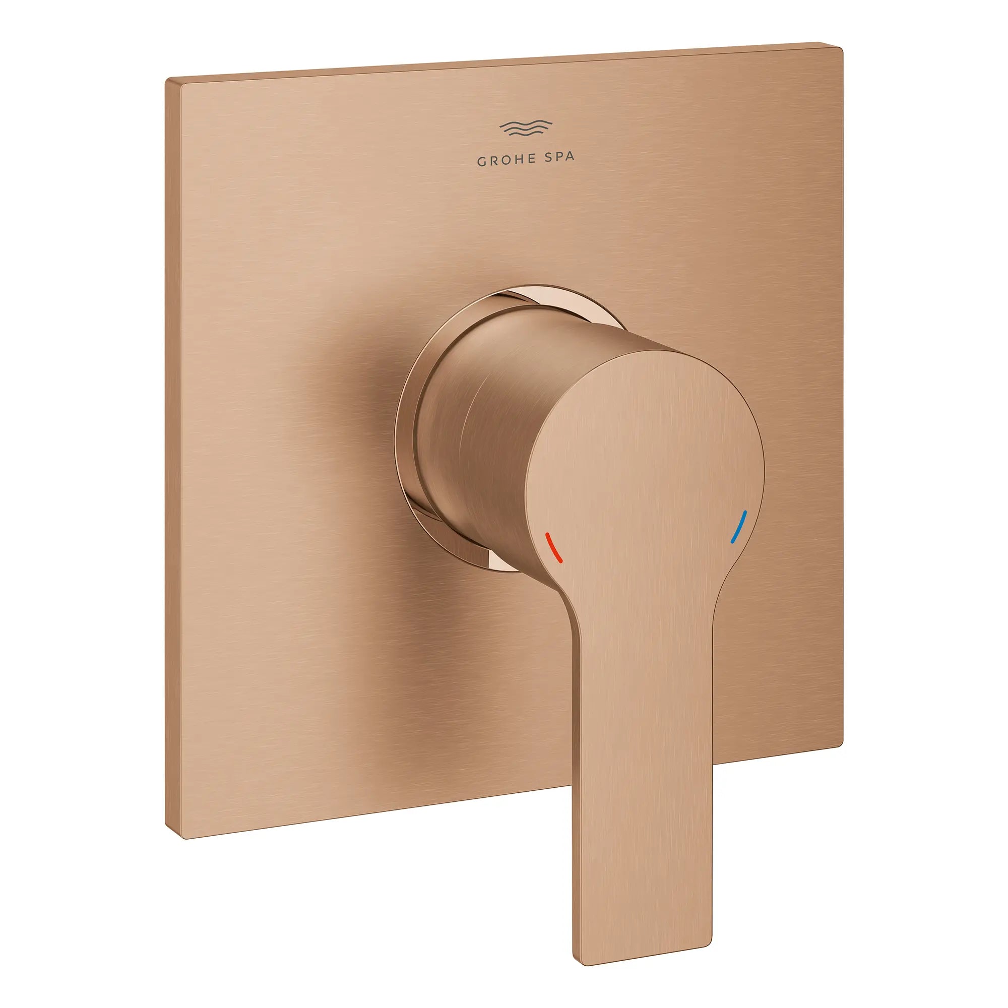 Garniture pour robinet à pression équilibrée avec cartouche // BRUSHED WARM SUNSET // 269139_Allure_SiloRight_19375DL1_0001_August2025_0_CDNwebp.webp