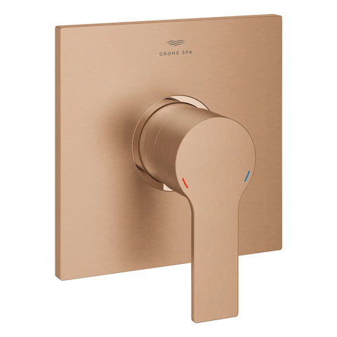 Garniture pour robinet à pression équilibrée avec cartouche - Brushed Warm Sunset