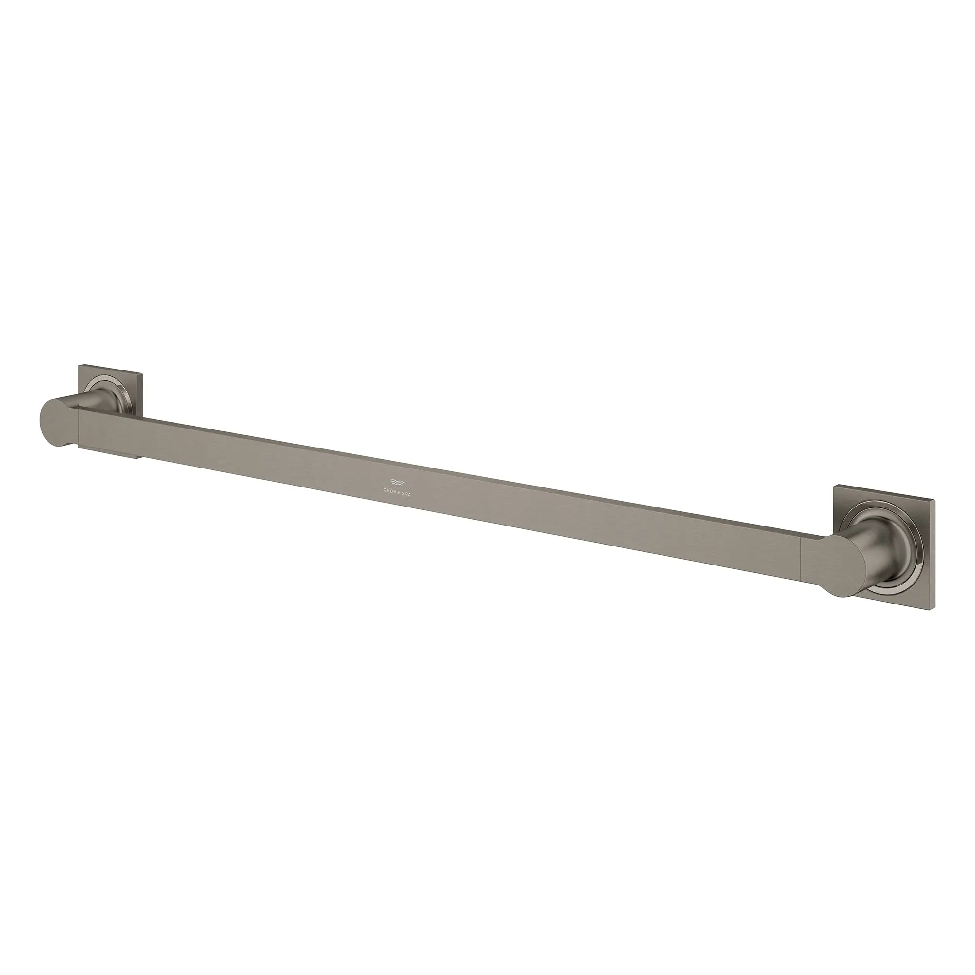 Porte-serviettes de 24 po // BRUSHED HARD GRAPHITE // 269164_Allure_SiloLeft_40341AL1_0001_August2025_0_CDNwebp.webp