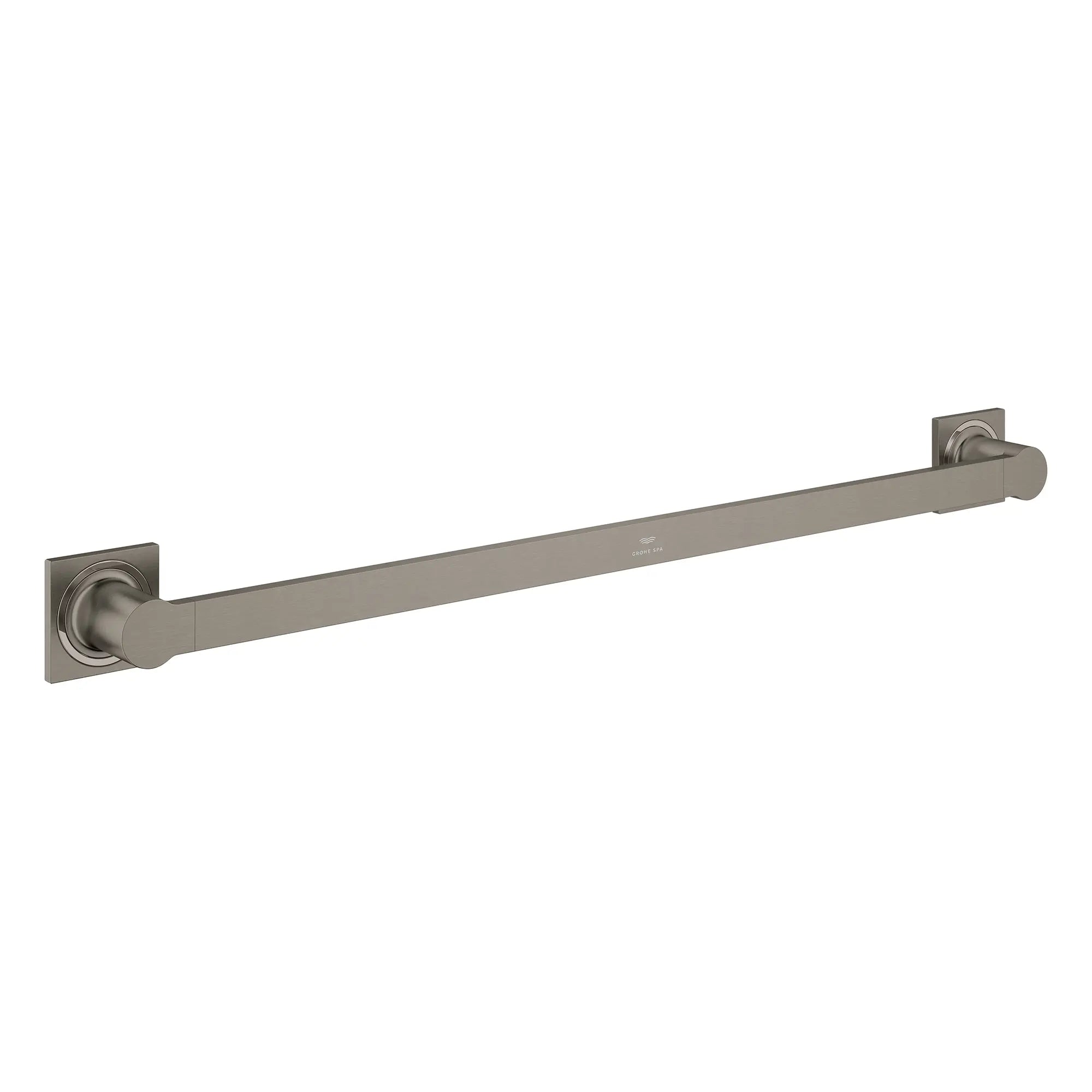 Porte-serviettes de 24 po // BRUSHED HARD GRAPHITE // 269167_Allure_SiloRight_40341AL1_0001_August2025_0_CDNwebp.webp