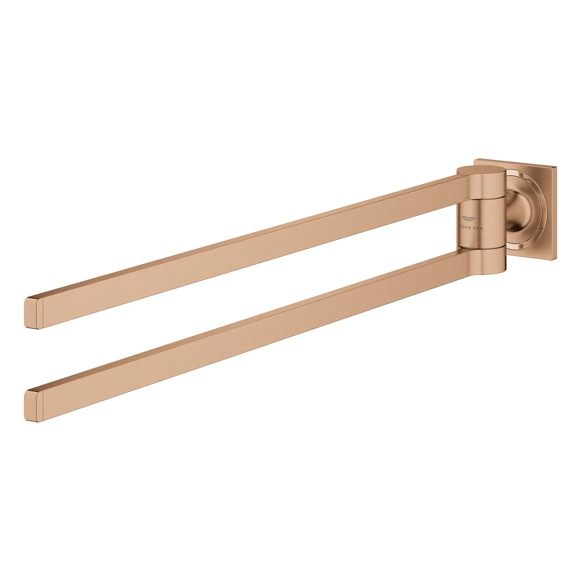 Porte-serviettes double de 24 po // BRUSHED WARM SUNSET // 269171_Allure_SiloLeft_40342DL1_0001_August2025_0_CDNwebp.webp